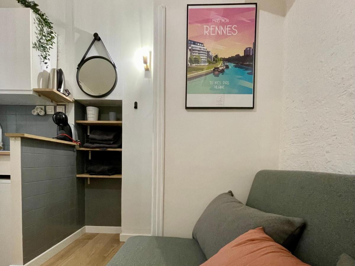 Le Cosy, Charmant Studio Centre Ville Ренн Экстерьер фото