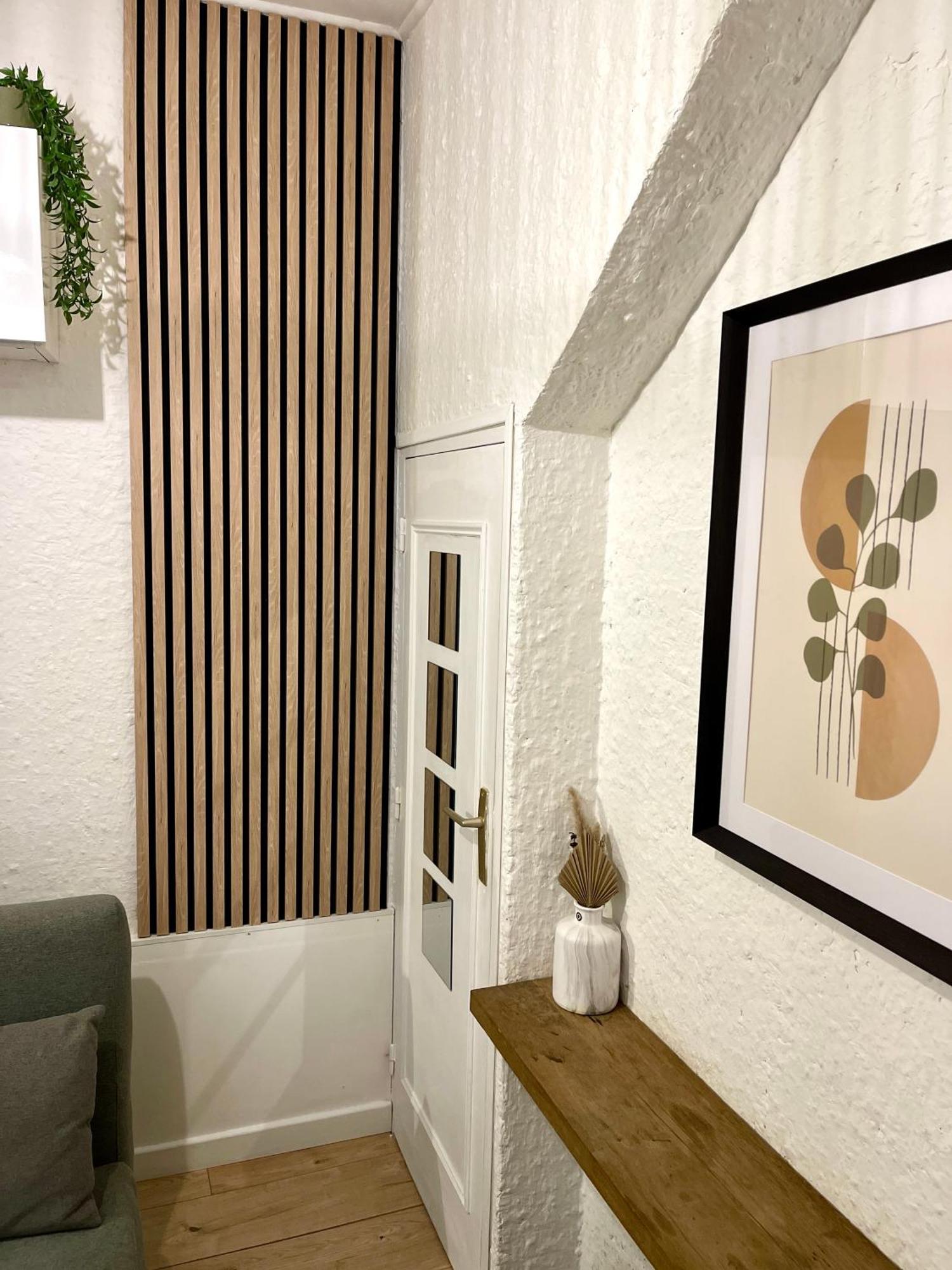 Le Cosy, Charmant Studio Centre Ville Ренн Экстерьер фото